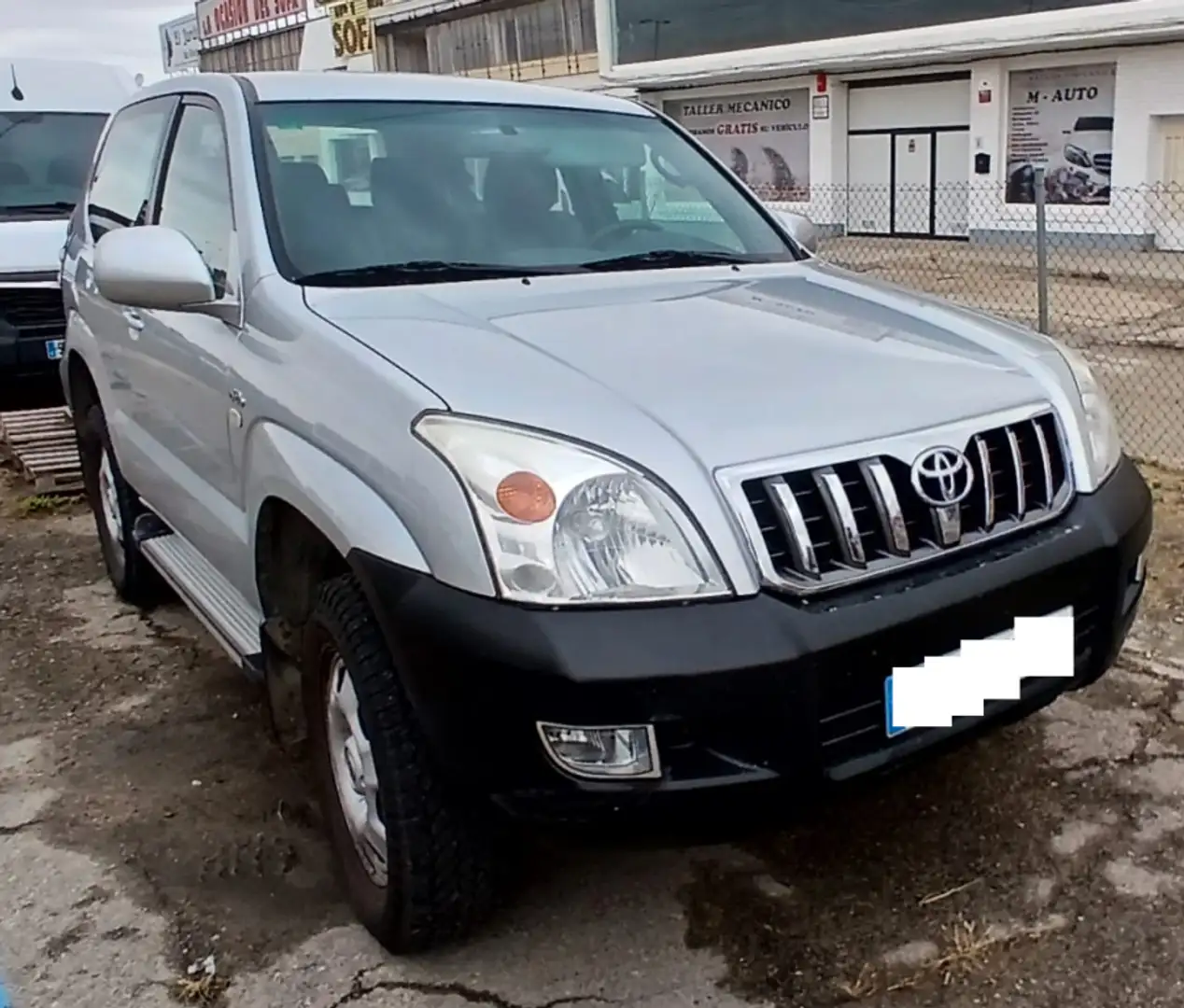 Toyota Land Cruiser 3.0D-4D VXL Gris - 1