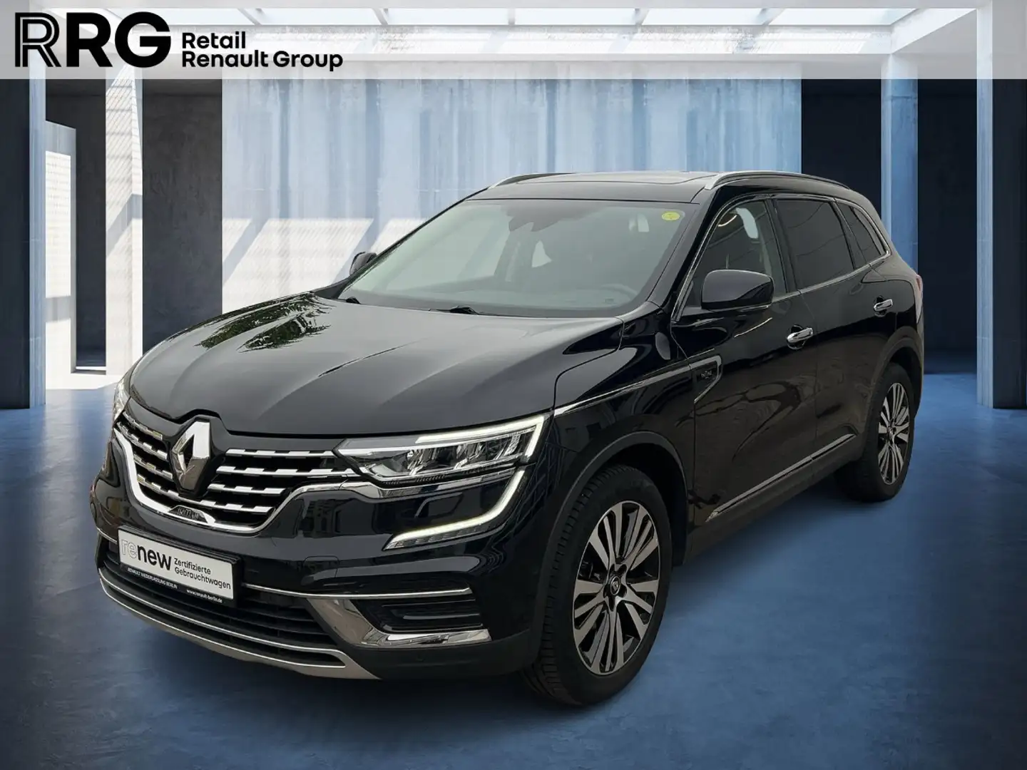 Renault Koleos 1.3 TCE 160 Initiale Paris Schwarz - 1
