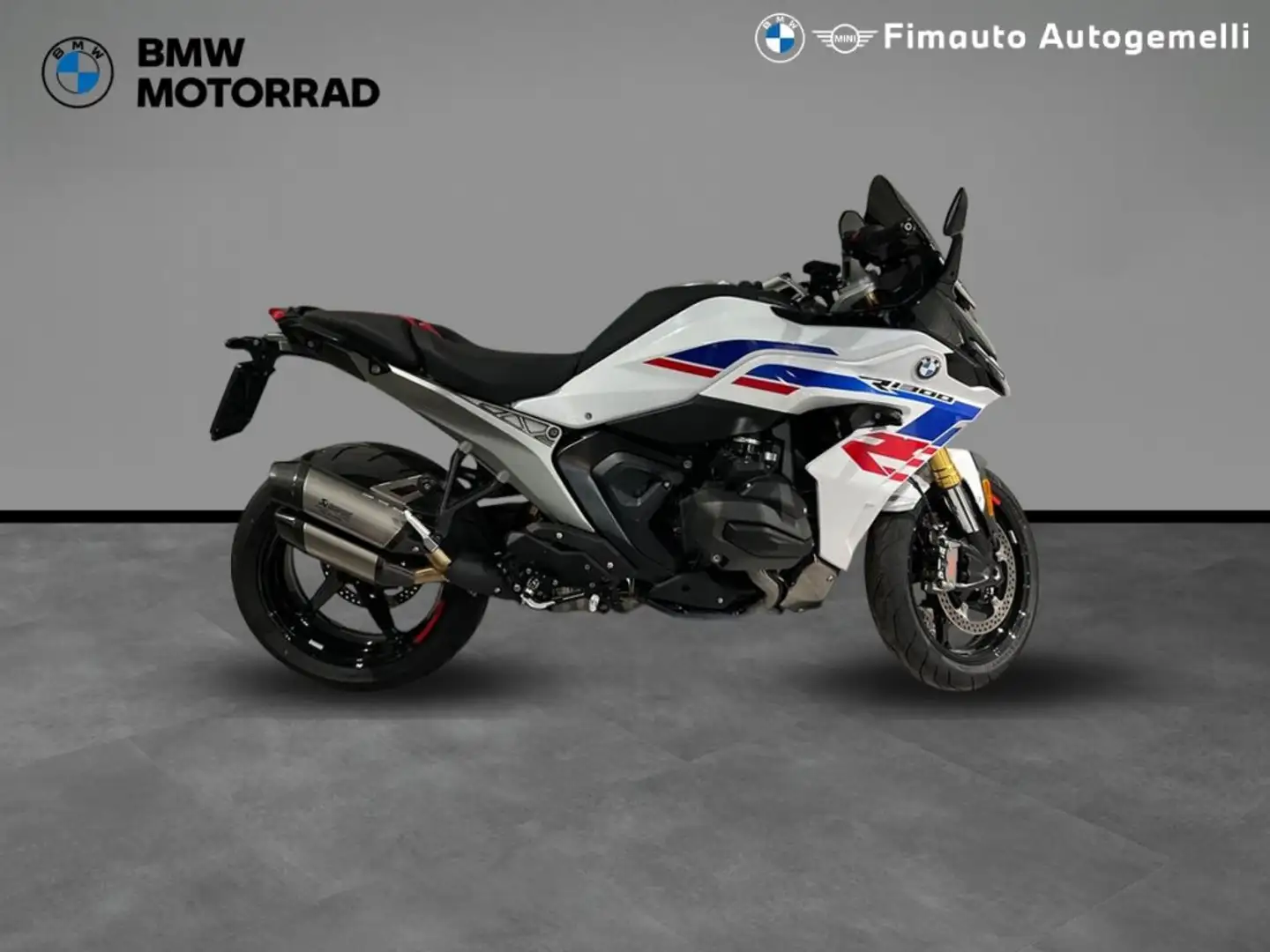 BMW K 1 R 1300 RS Blanco - 1