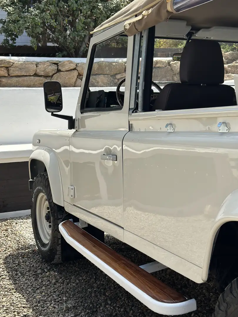 Land Rover Defender 90TDI Techo Lona - 2