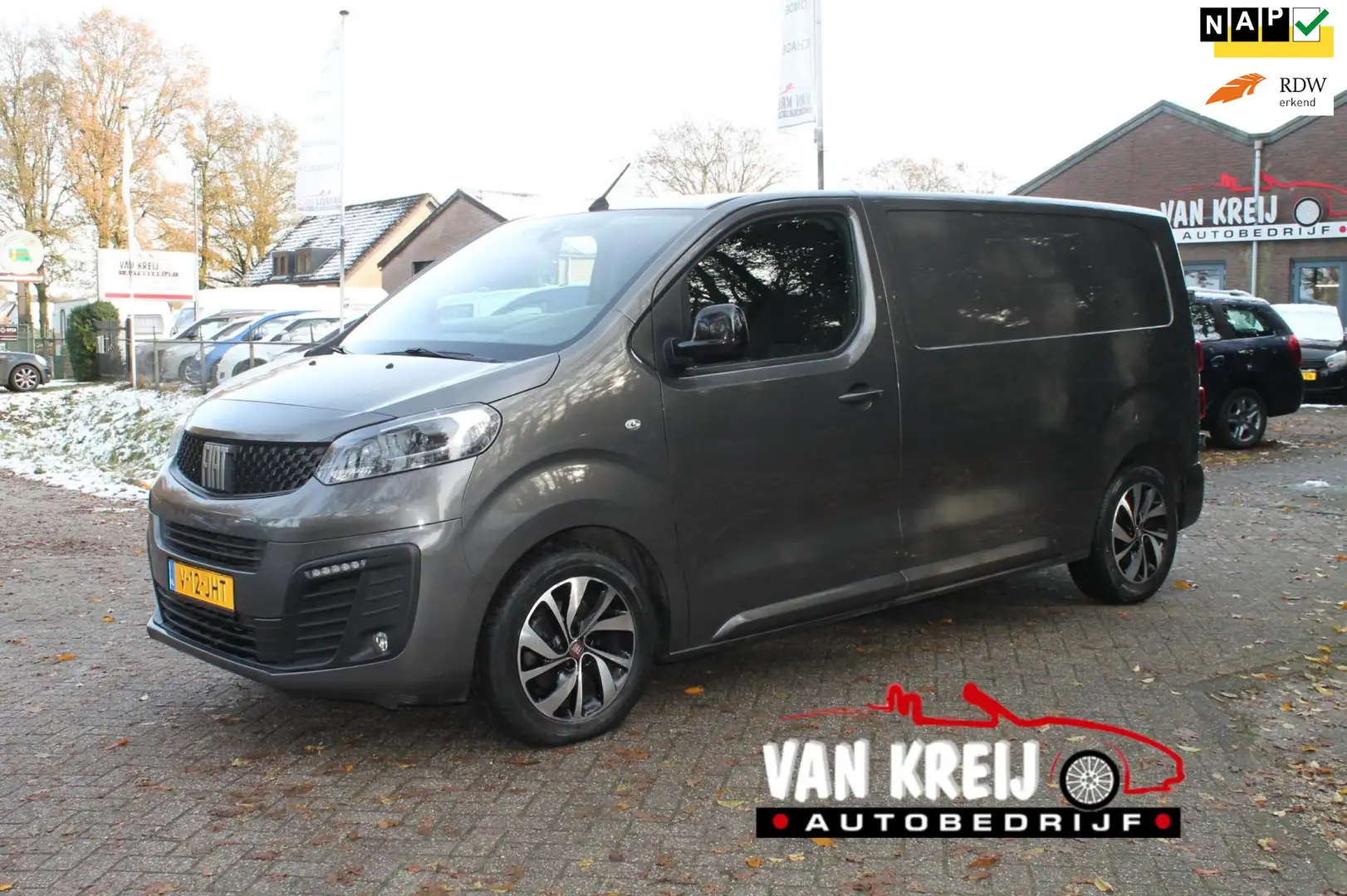 Fiat Scudo 2.0 MultiJet L2H1, Trekhaak, Clima ,Cruise, Navi Gris - 1