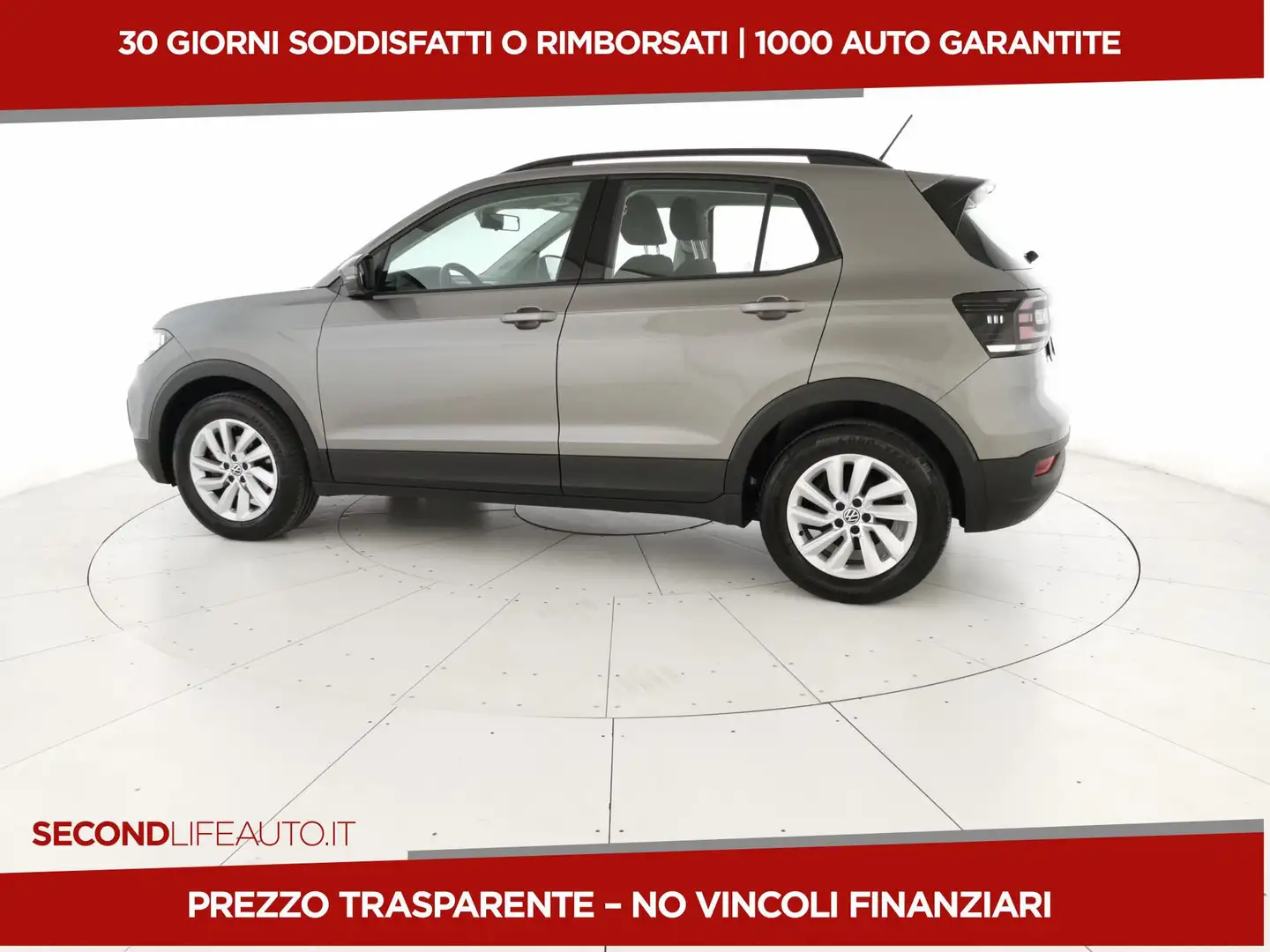 Volkswagen T-Cross 1.0 tsi Style 95cv Grijs - 2