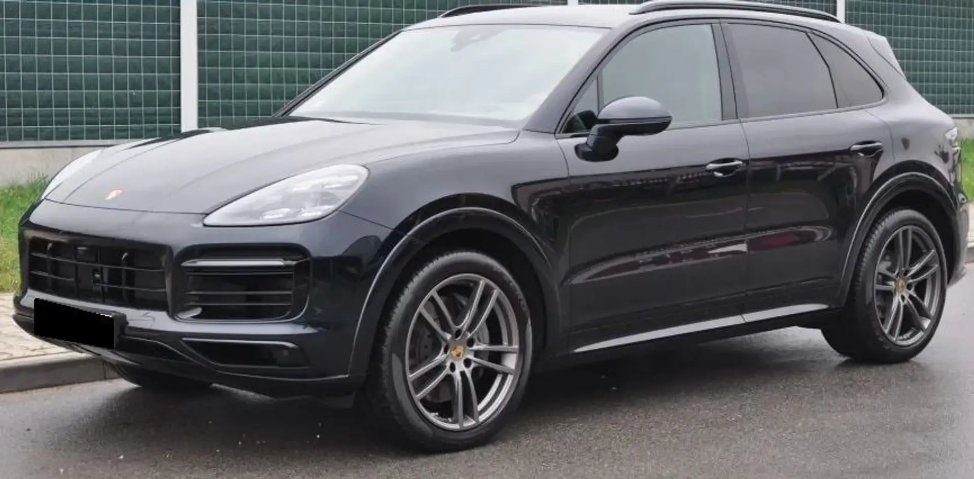 Porsche Cayenne Cayenne S Tiptronic S Schwarz - 2
