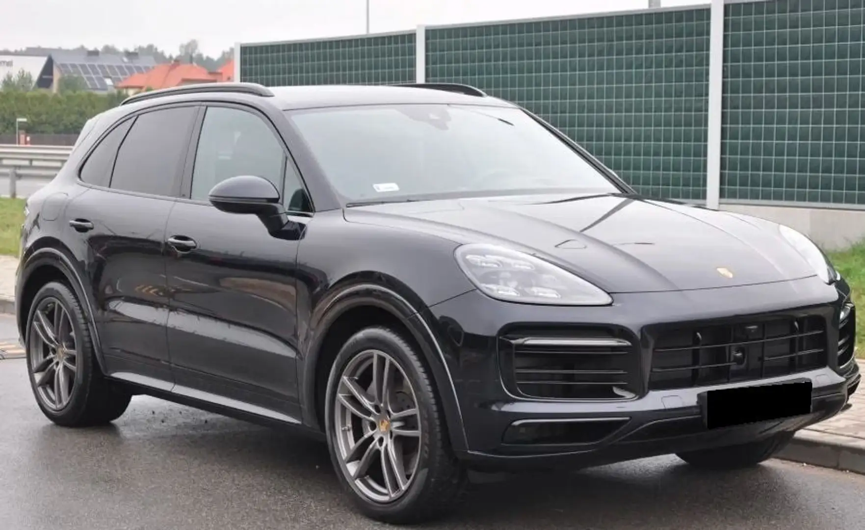 Porsche Cayenne Cayenne S Tiptronic S Schwarz - 1