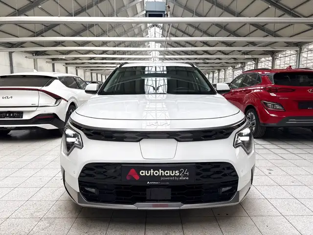 Kia E-Niro view 2