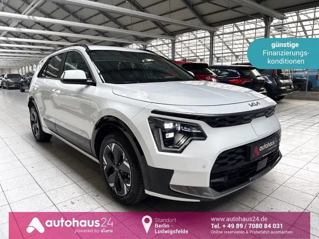 2024 Kia E-Niro in White for sale