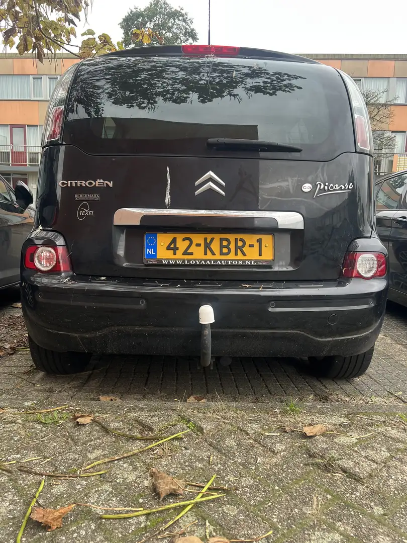 Citroen C3 Picasso 1.4 VTi Exclusive Zwart - 2