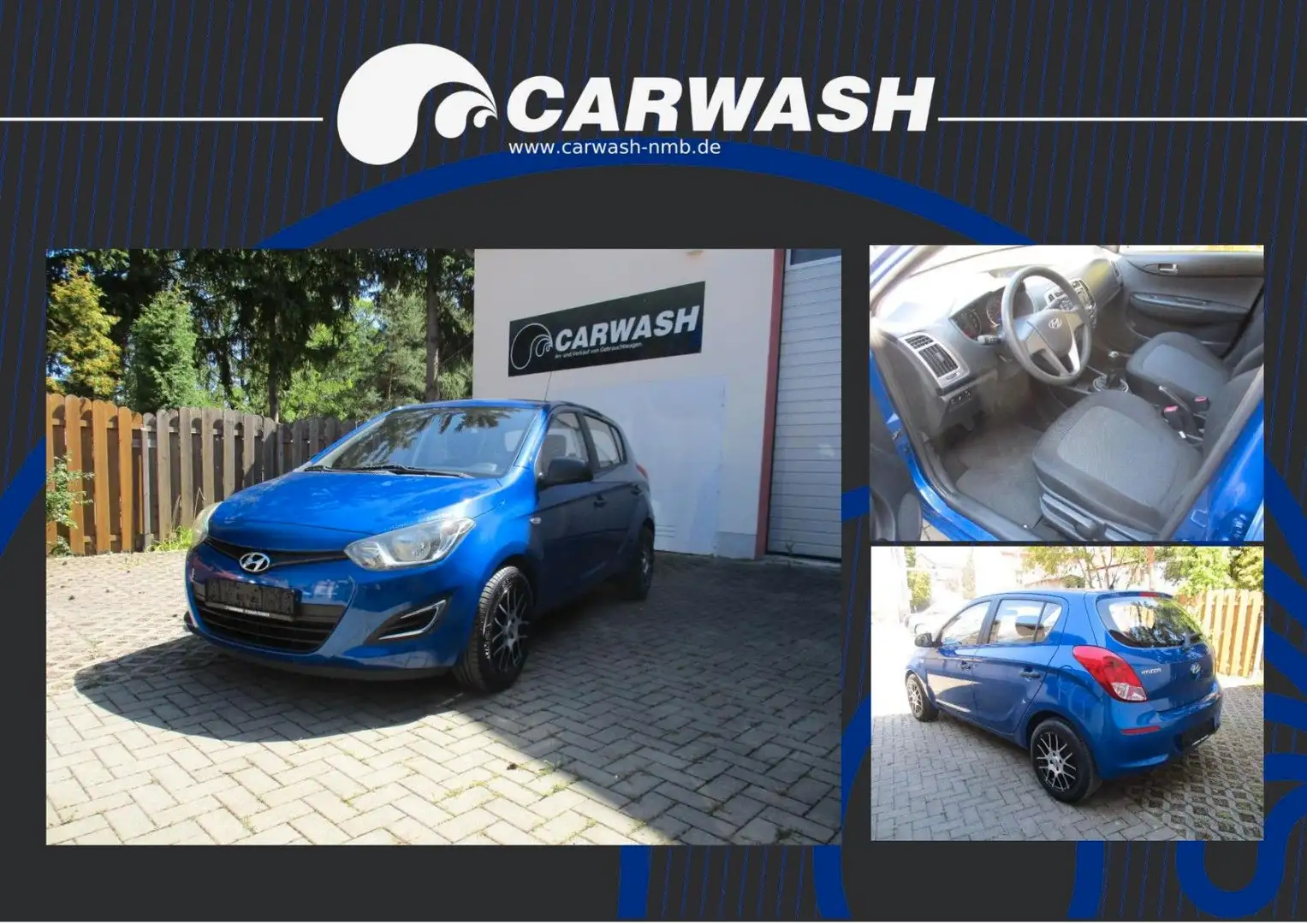 Hyundai i20 FIFA World Cup Edition Bleu - 1