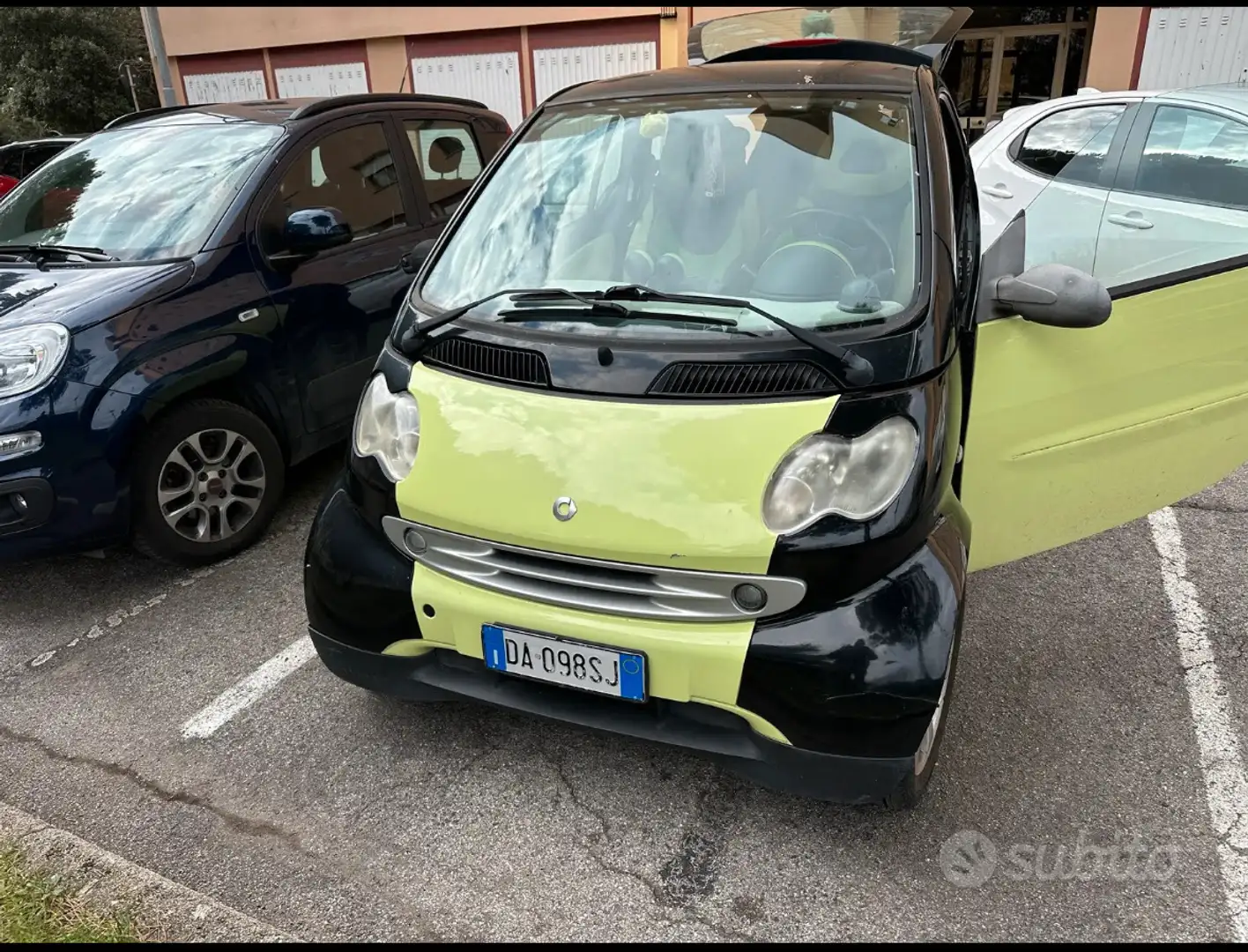 smart forTwo 700 coupe Grandstyle 61cv - 1