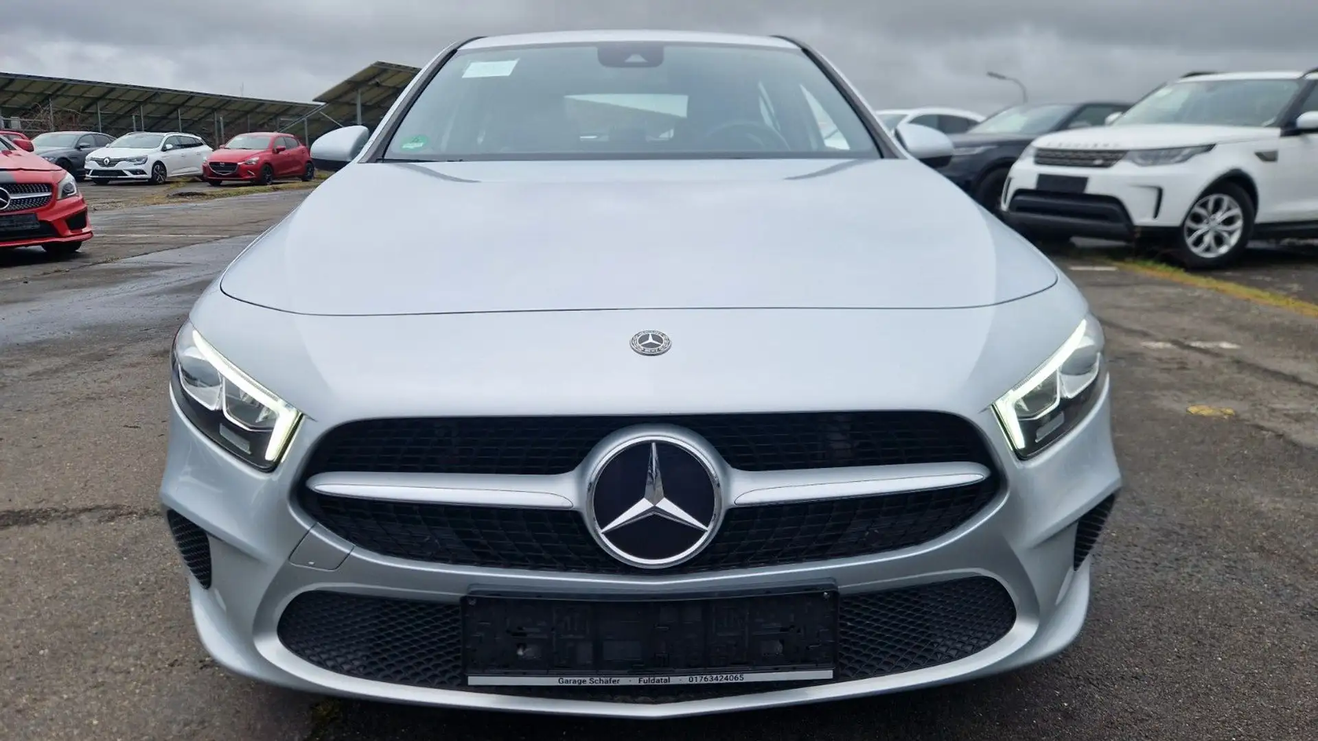 Mercedes-Benz A 200 1.Hand Totwinkel Kamera Distronic LED Argento - 2