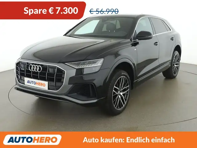Audi Q8 50 TDI Mild-Hybrid quattro S Line