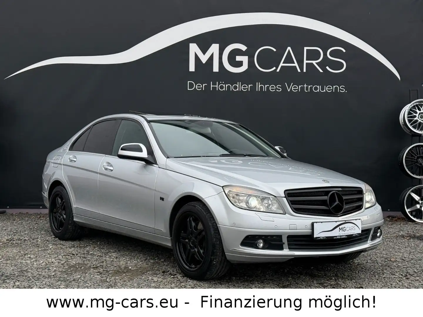 Mercedes-Benz C 350 ~Leder~Navi~Xenon~BrabusAuspuff.~AMG-Felgen Argent - 2