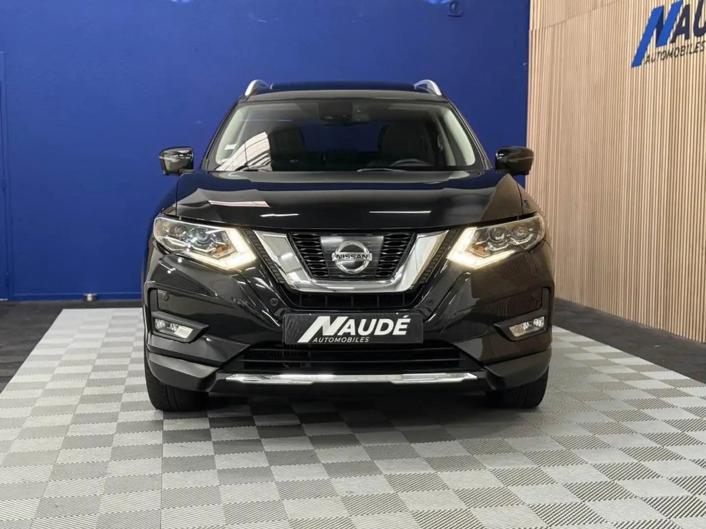 Nissan X-Trail 1.6 DIG-T 163 CH TEKNA Noir - 2