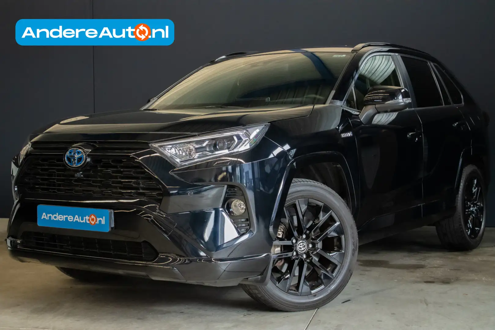 Toyota RAV 4 2.5 Hybrid AWD Black Edition |1650KG|dealer onderh Nero - 1