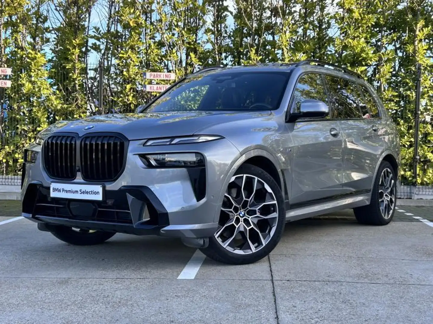BMW X7 xD40d Gris - 1