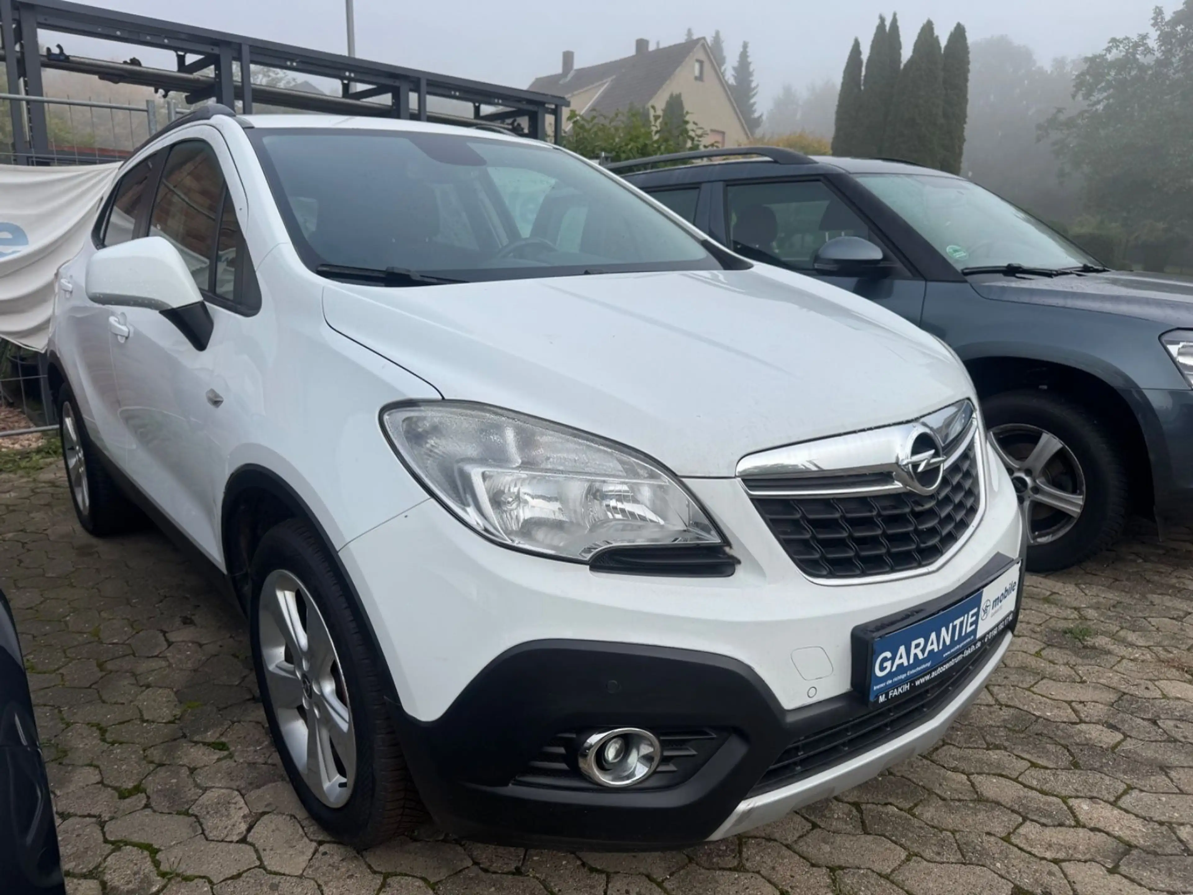 Opel Mokka Edition ecoFlex 4x4 lpg Tüv/Neu — photo 2