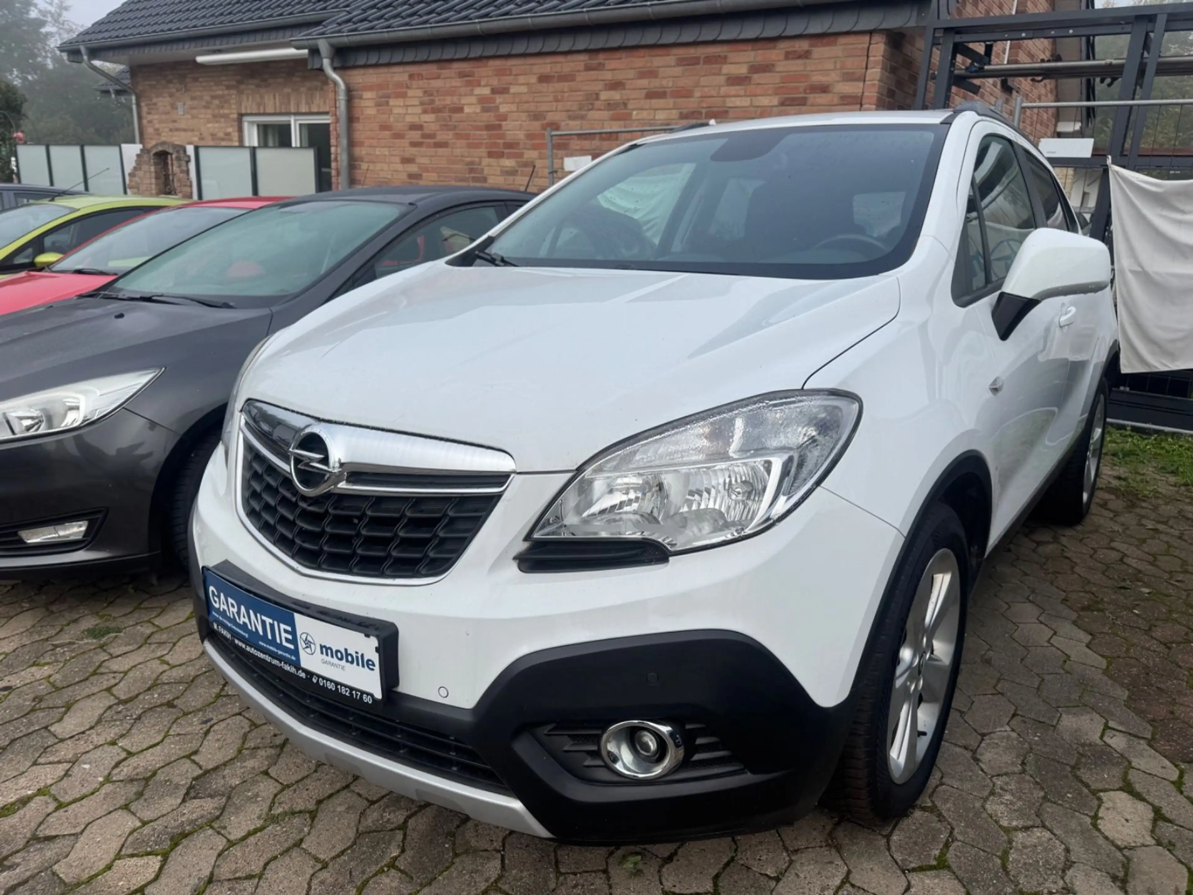 Opel Mokka Edition ecoFlex 4x4 lpg Tüv/Neu