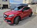Mercedes-Benz GLE 63 AMG Coupe S 4Matic Speedshift 7G-TRONIC Red - thumbnail 2