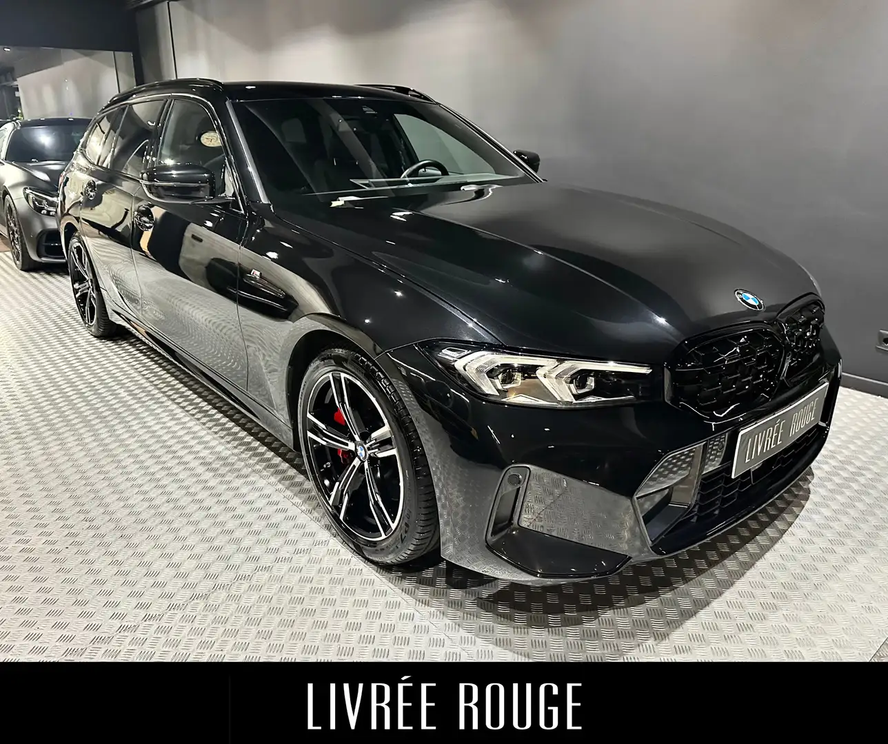 BMW 330 330i Touring xdrive MSport auto Nero - 2