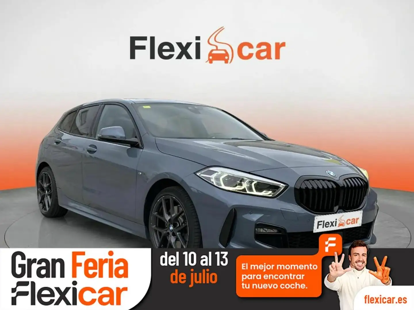BMW 120 120d Gris - 1