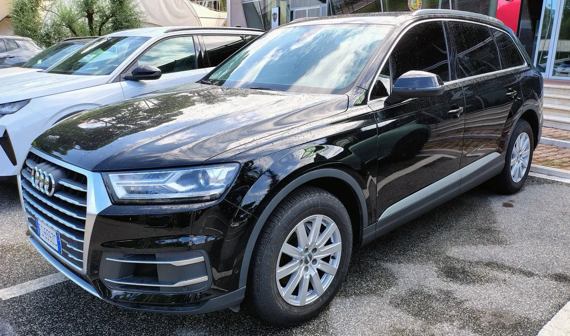 Audi Q7 3.0 TDI 218 CV ultra quattro tiptronic Noir - 1