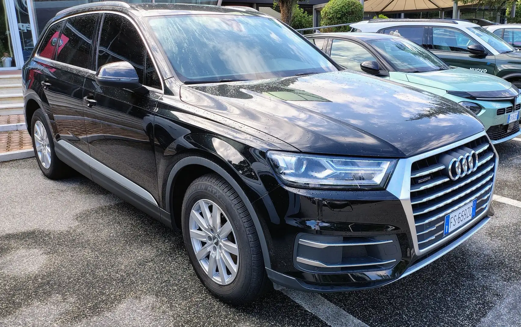 Audi Q7 3.0 TDI 218 CV ultra quattro tiptronic Noir - 2