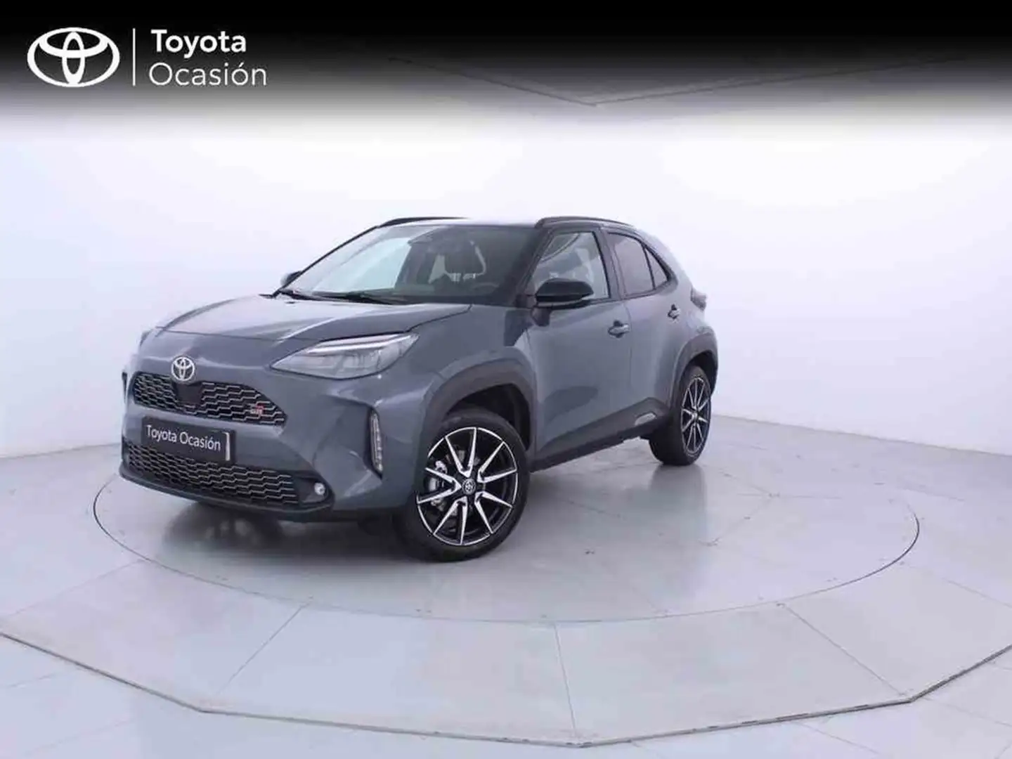 Toyota Yaris Cross 1.5 130H GR Sport Gris - 1