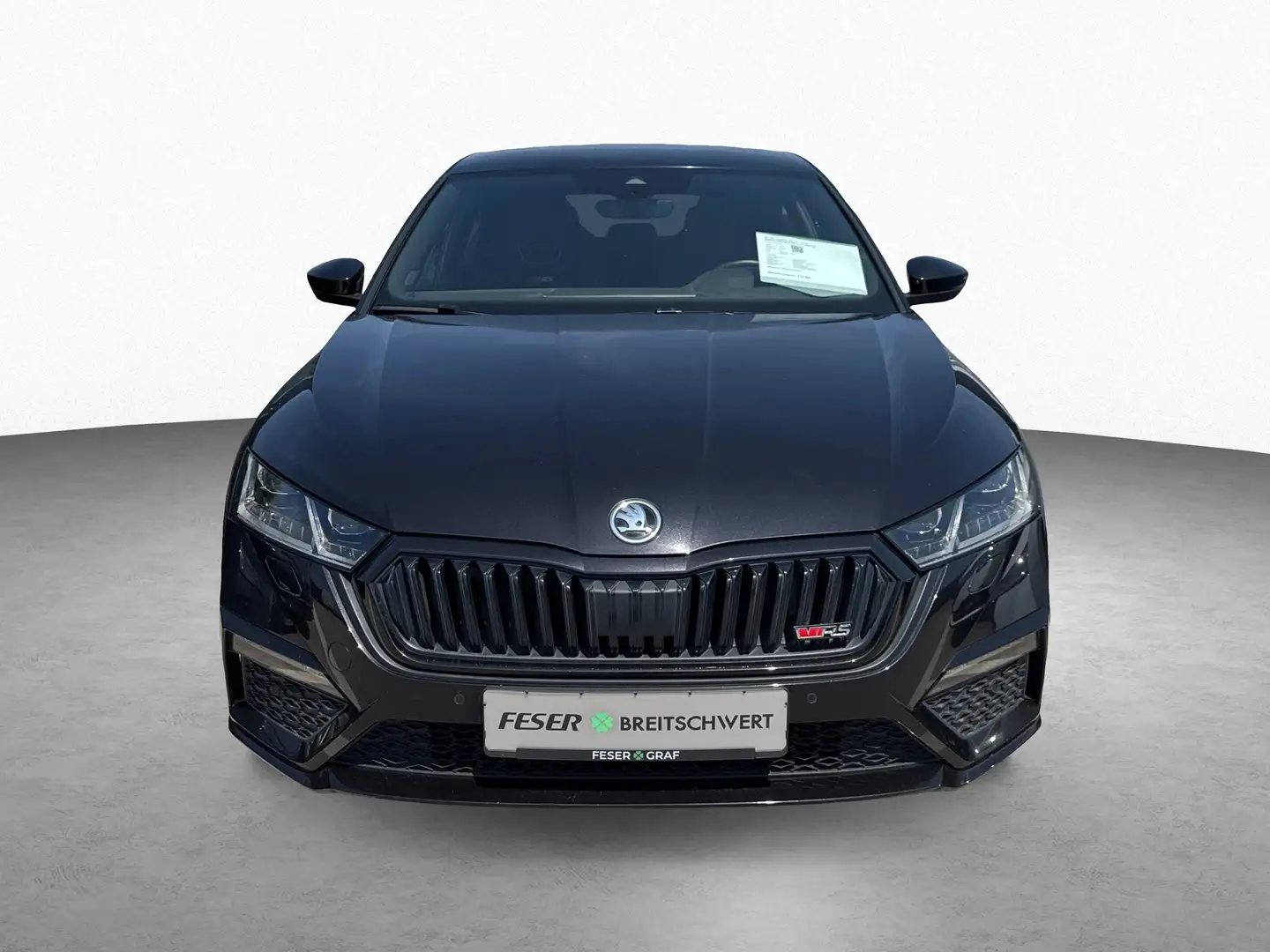 Skoda Octavia RS iV 1.4TSI 245PS DSG/SHZ/RFK/ACC/NAVI Noir - 2