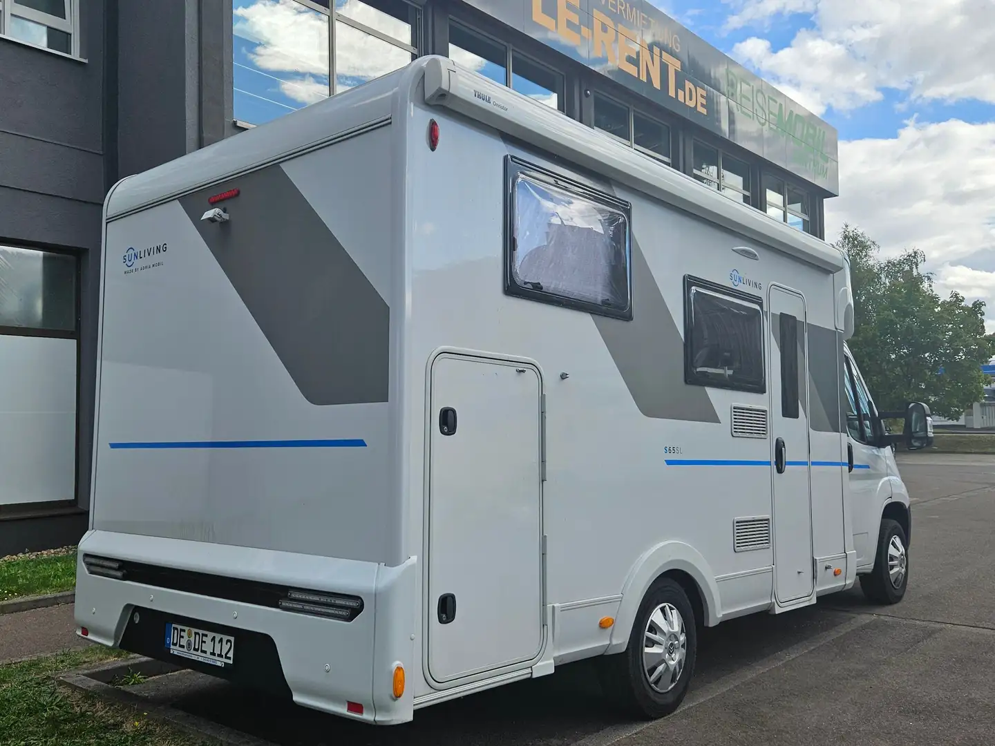 Sun Living S-Series S 65SL *Längsbetten*Markise*TV*RFK Bianco - 2