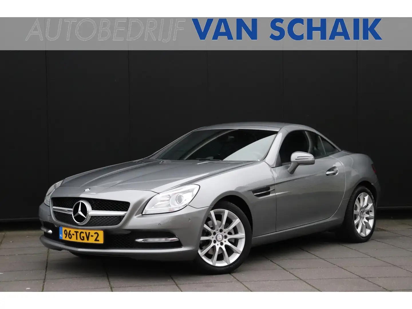 Mercedes-Benz SLK 200 | AUT | LEDER | STOELVERW. | PDC | CRUISE | NAVI | Šedá - 1