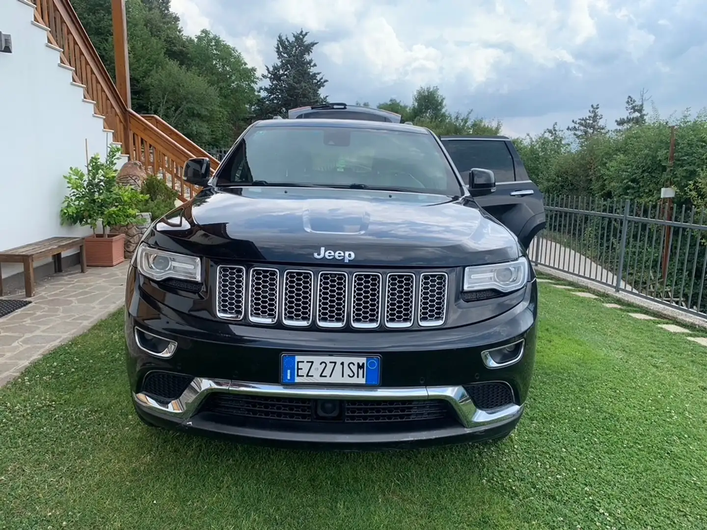 Jeep Grand Cherokee Grand Cherokee IV 2013 3.0 crd V6 Summit 250cv Czarny - 1