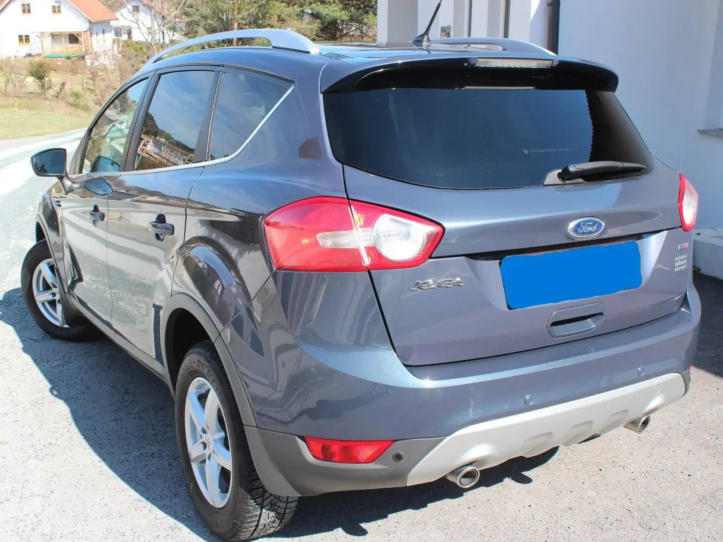 Ford Kuga Kuga 2,0 Titanium 4x4 TDCI DPF Titanium Blau - 2