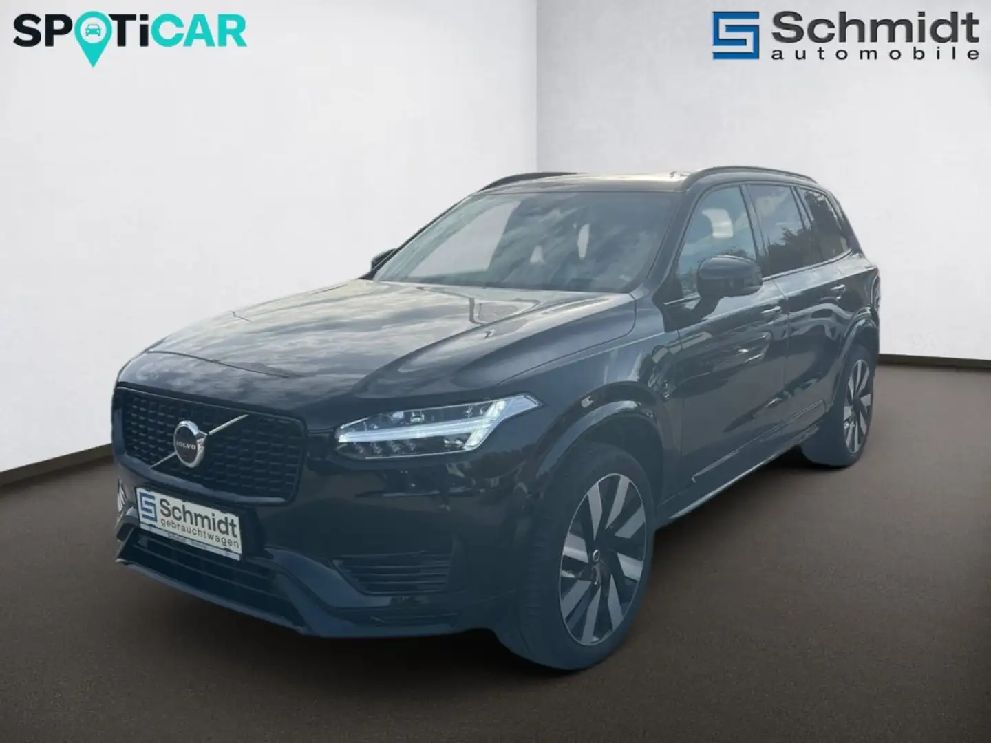 Volvo XC90 Recharge Ultimate, T8 AWD Plug-in Hybrid 7 Sitze Schwarz - 1