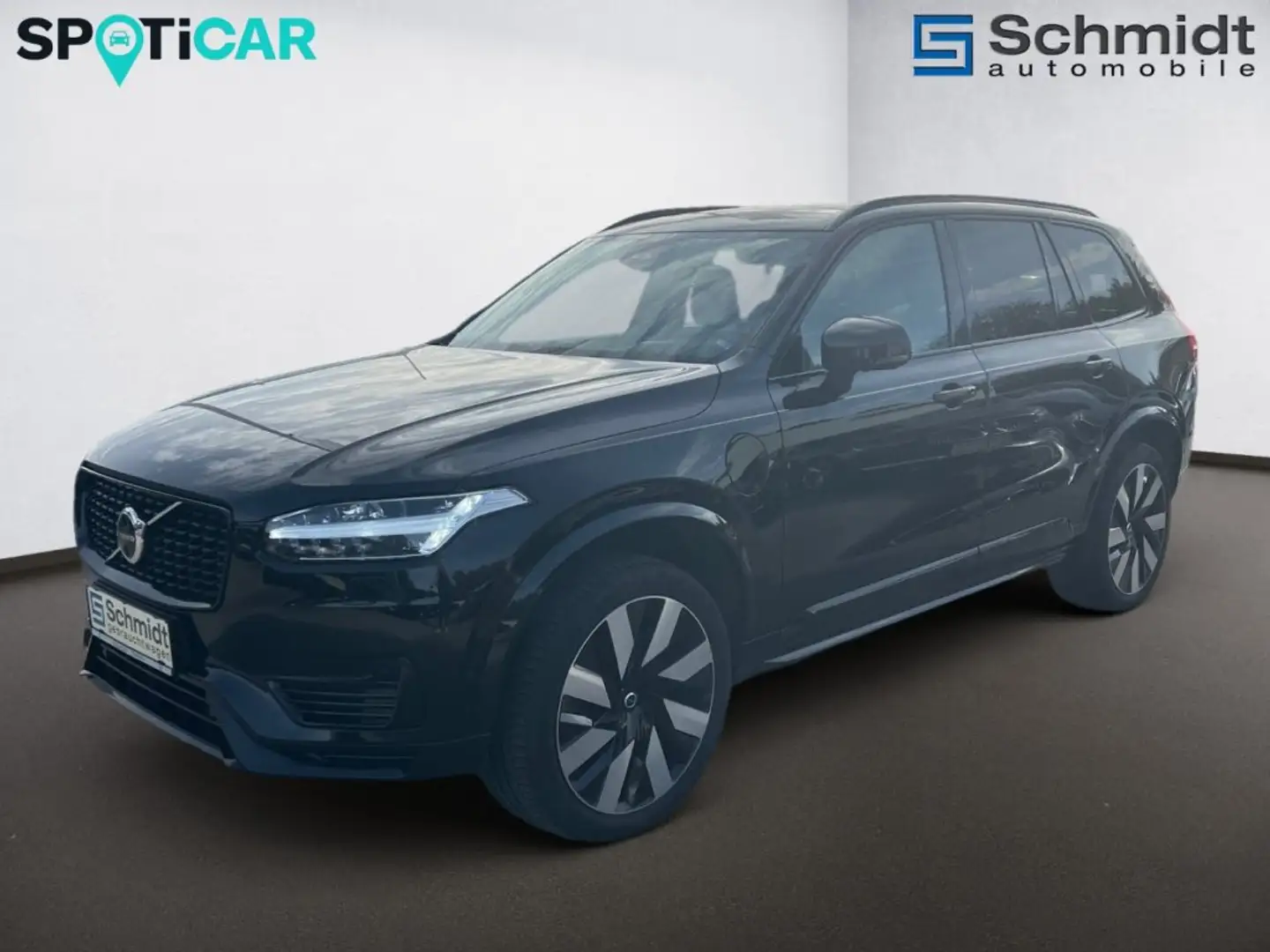 Volvo XC90 Recharge Ultimate, T8 AWD Plug-in Hybrid 7 Sitze Schwarz - 2