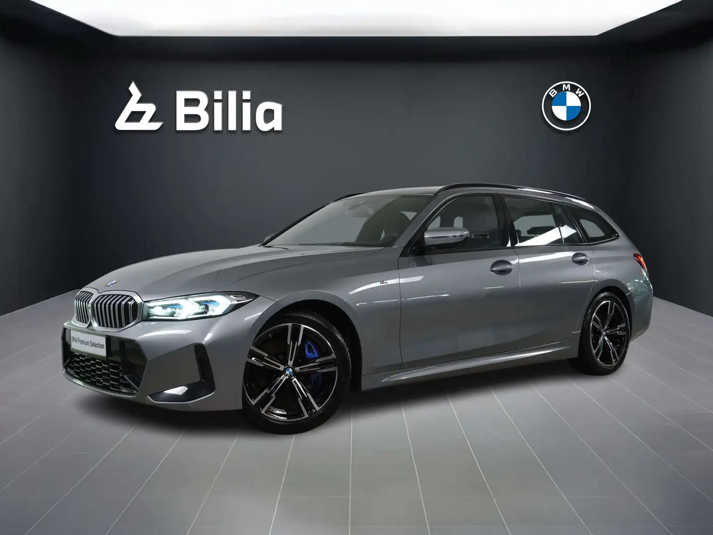 BMW 320 d M Sportpaket Head-Up HiFi DAB LED RFK Shz Gris - 1