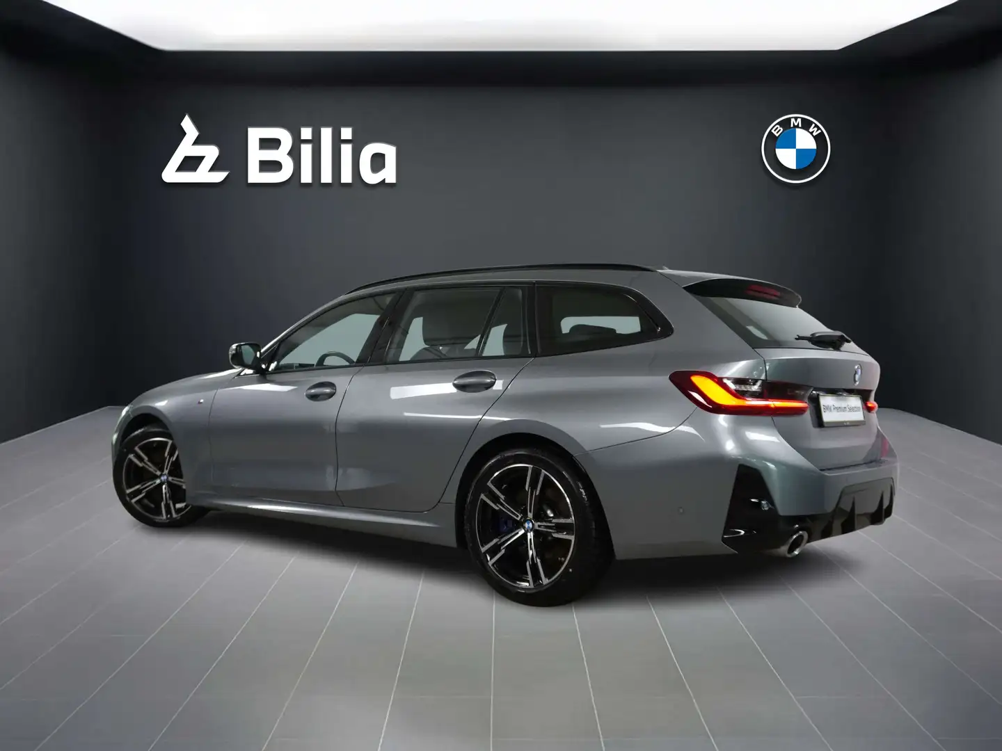 BMW 320 d M Sportpaket Head-Up HiFi DAB LED RFK Shz Gris - 2