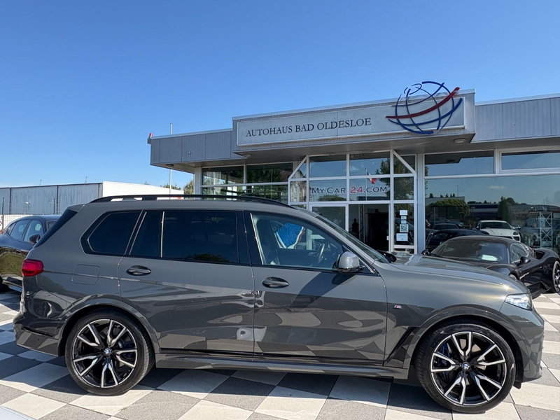 BMW X7 xDrive 40 i M Sport -HUD -22Zoll -Laserlicht
