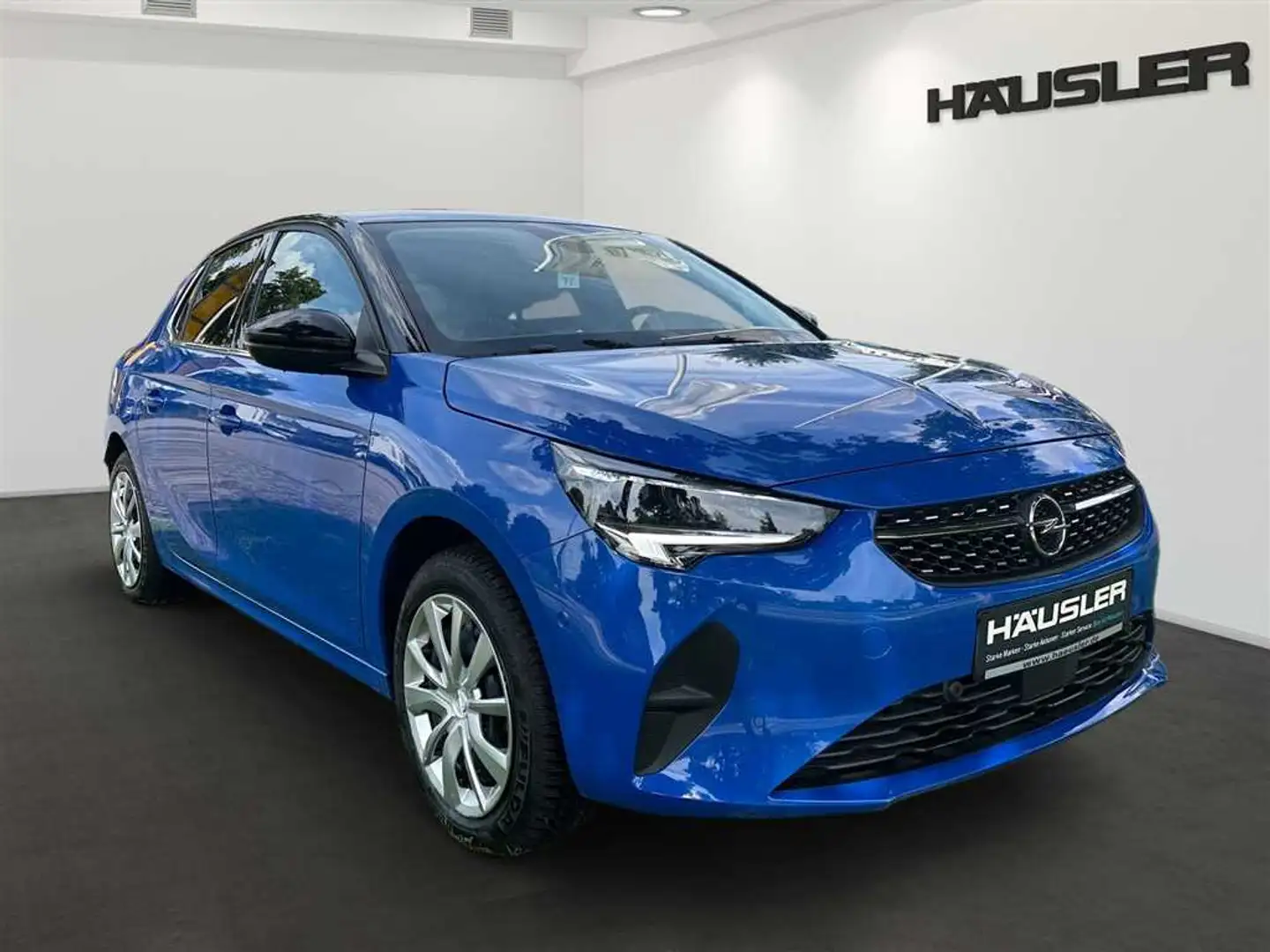 Opel Corsa e- Elegance*LED*Carpaly*PDC*Kamera* Blau - 2