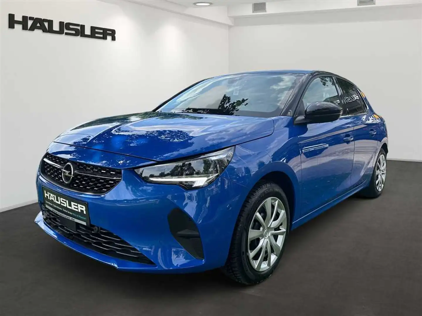 Opel Corsa e- Elegance*LED*Carpaly*PDC*Kamera* Blau - 1