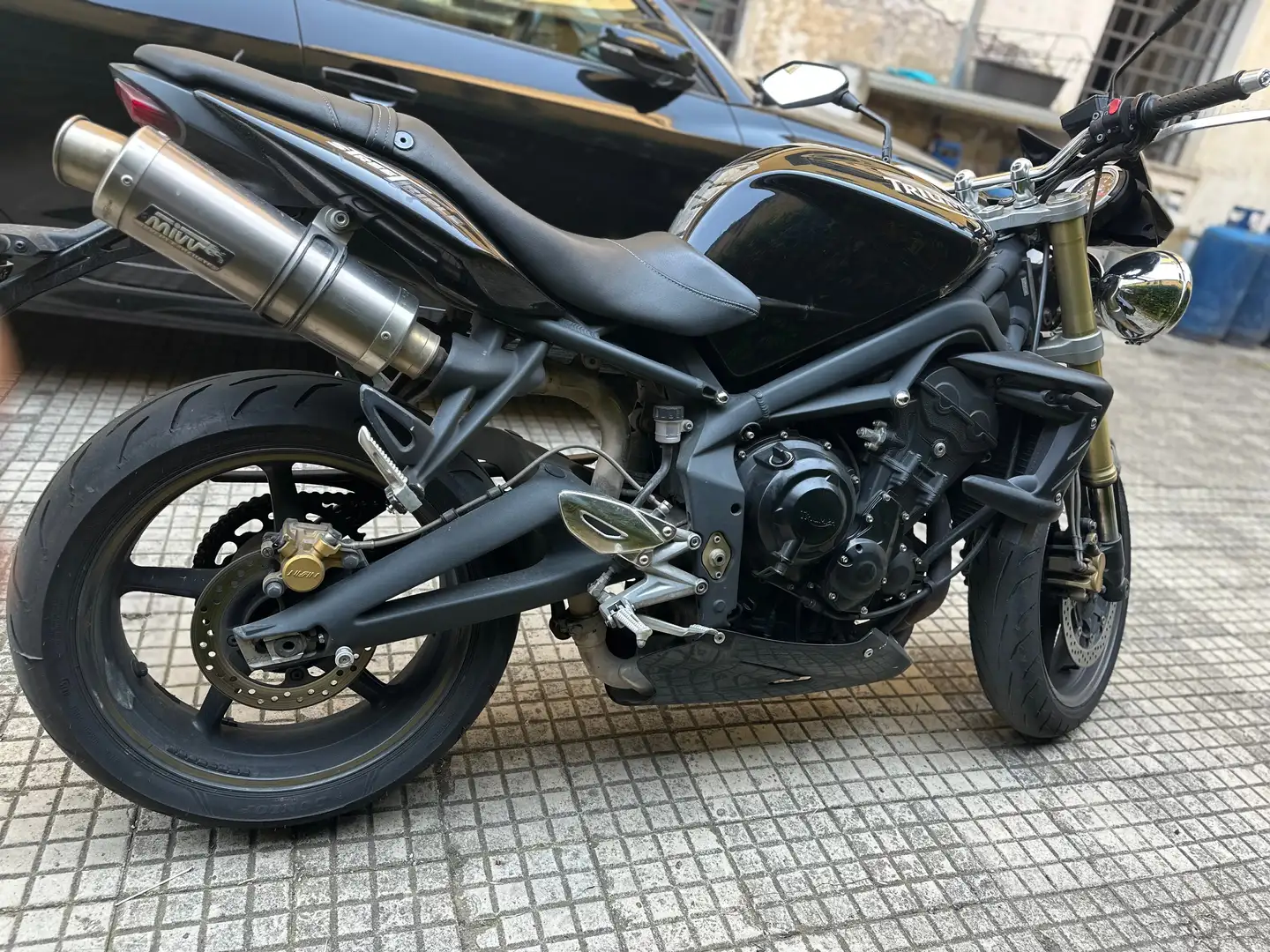 Triumph Street Triple 675 Negro - 2