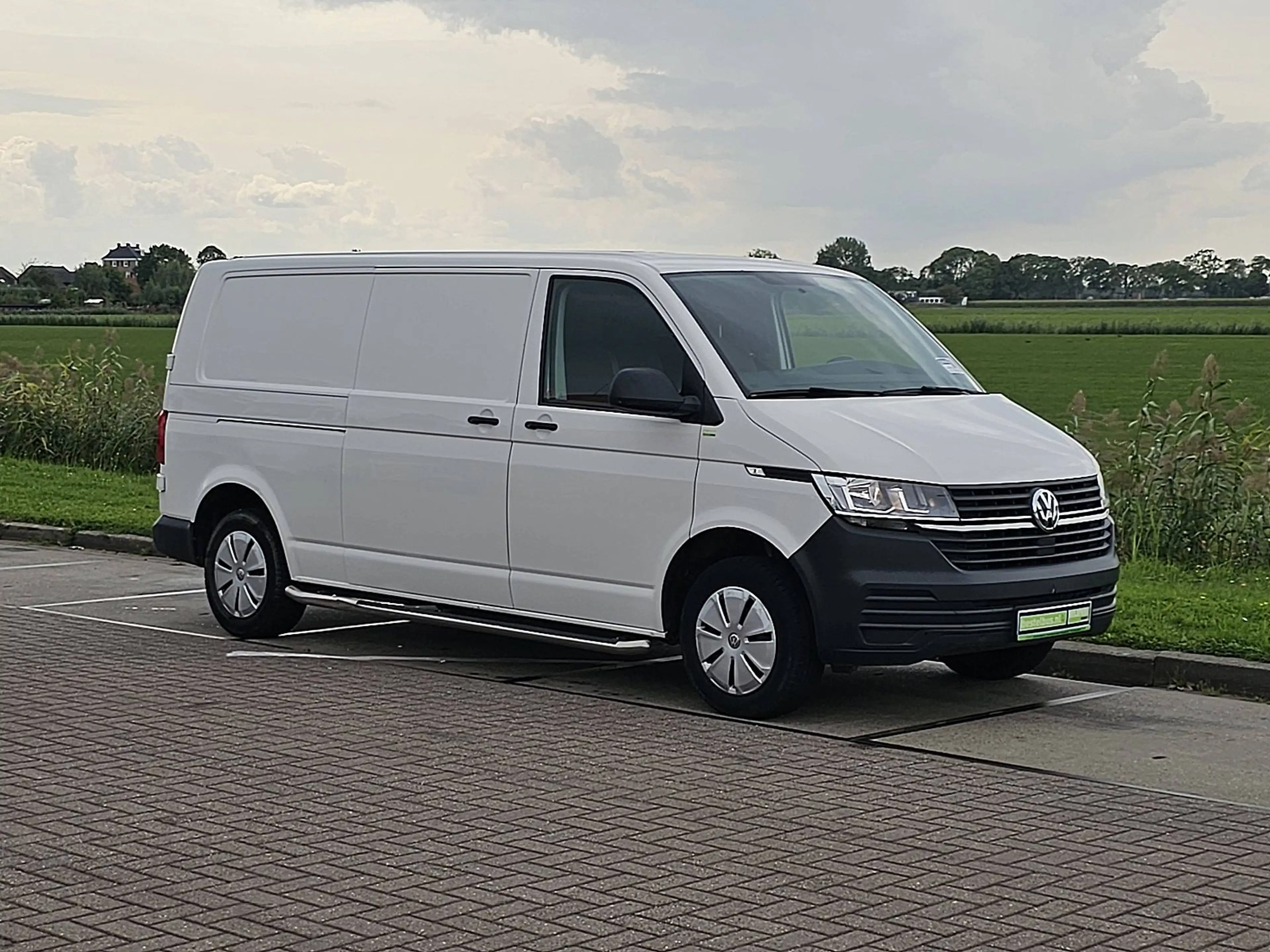 Volkswagen Transporter 2.0 TDI L2H1 Cruise control, Airco, Pdc, Stoelverw — photo 4