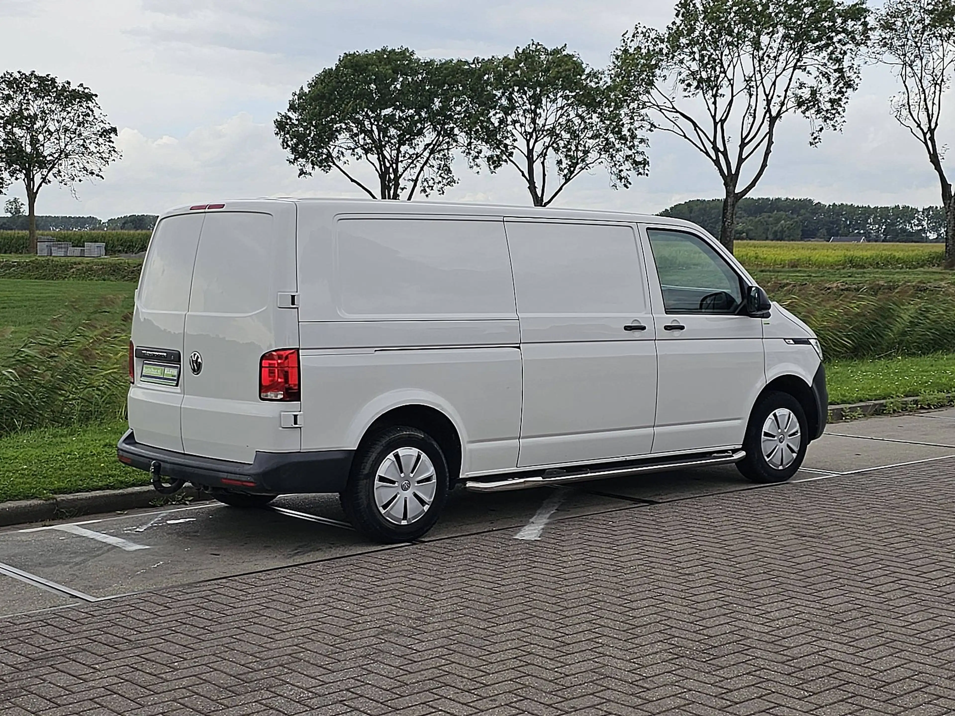 Volkswagen Transporter 2.0 TDI L2H1 Cruise control, Airco, Pdc, Stoelverw — photo 3