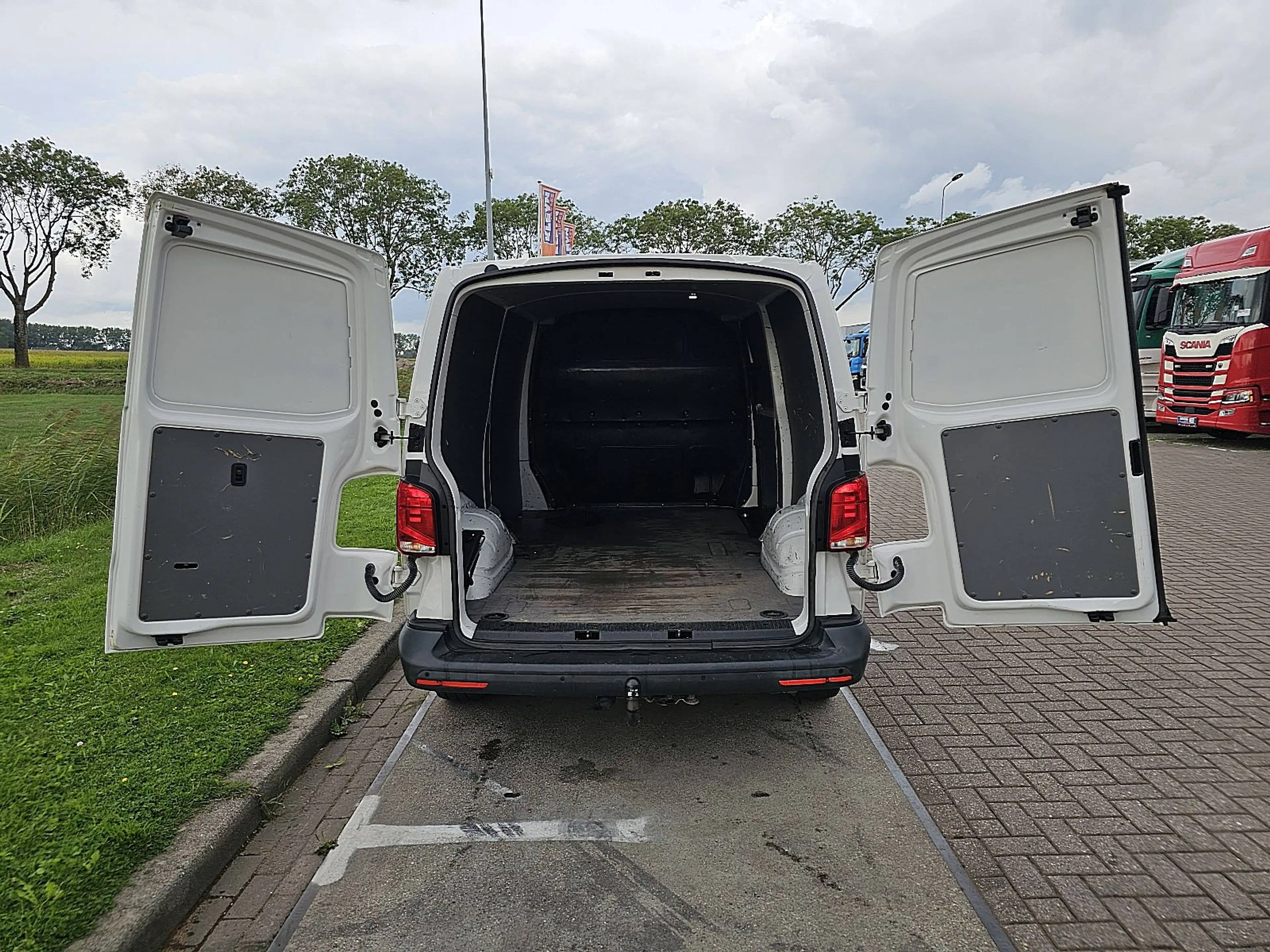 Volkswagen Transporter 2.0 TDI L2H1 Cruise control, Airco, Pdc, Stoelverw — photo 7