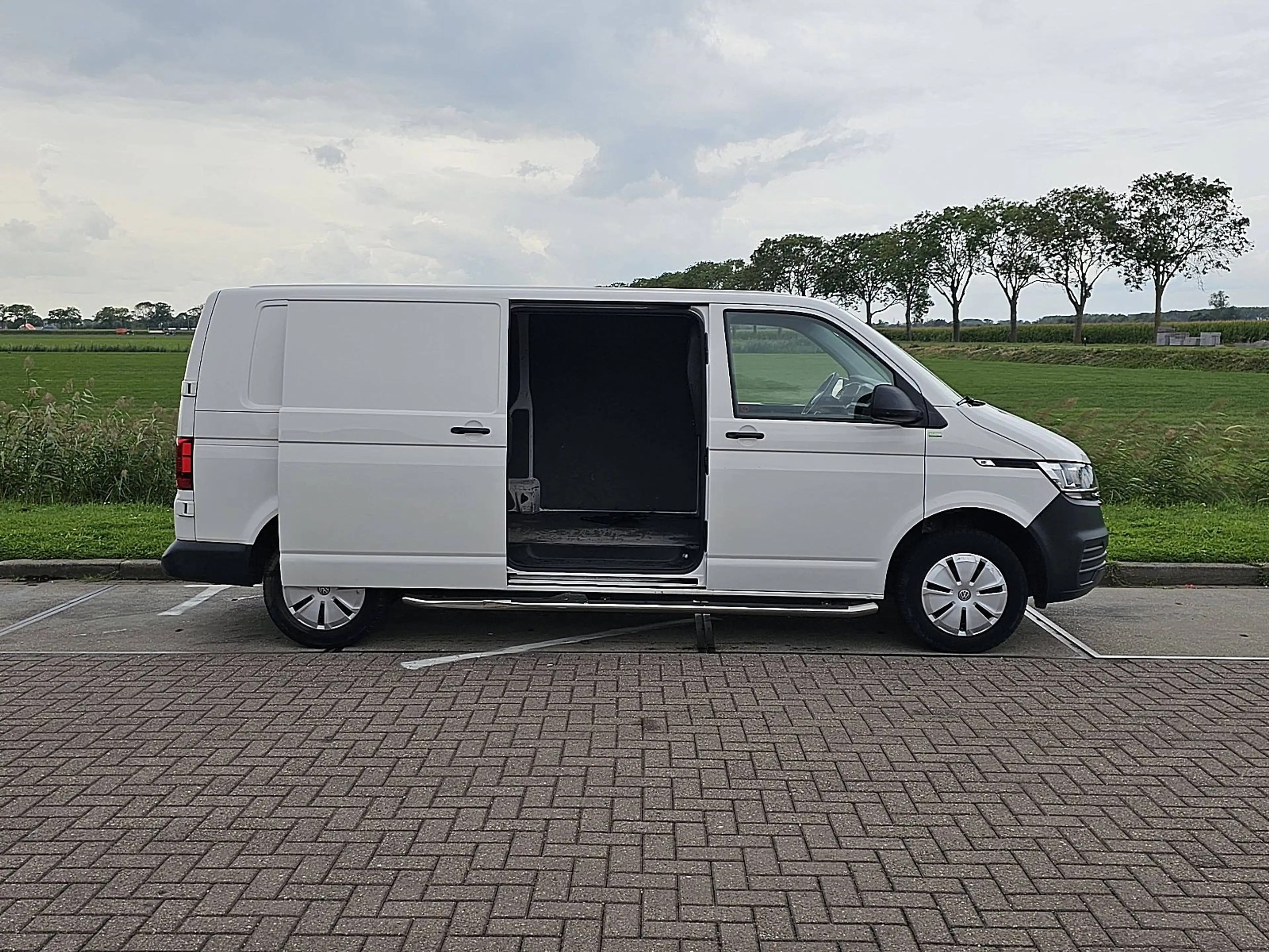Volkswagen Transporter 2.0 TDI L2H1 Cruise control, Airco, Pdc, Stoelverw — photo 6