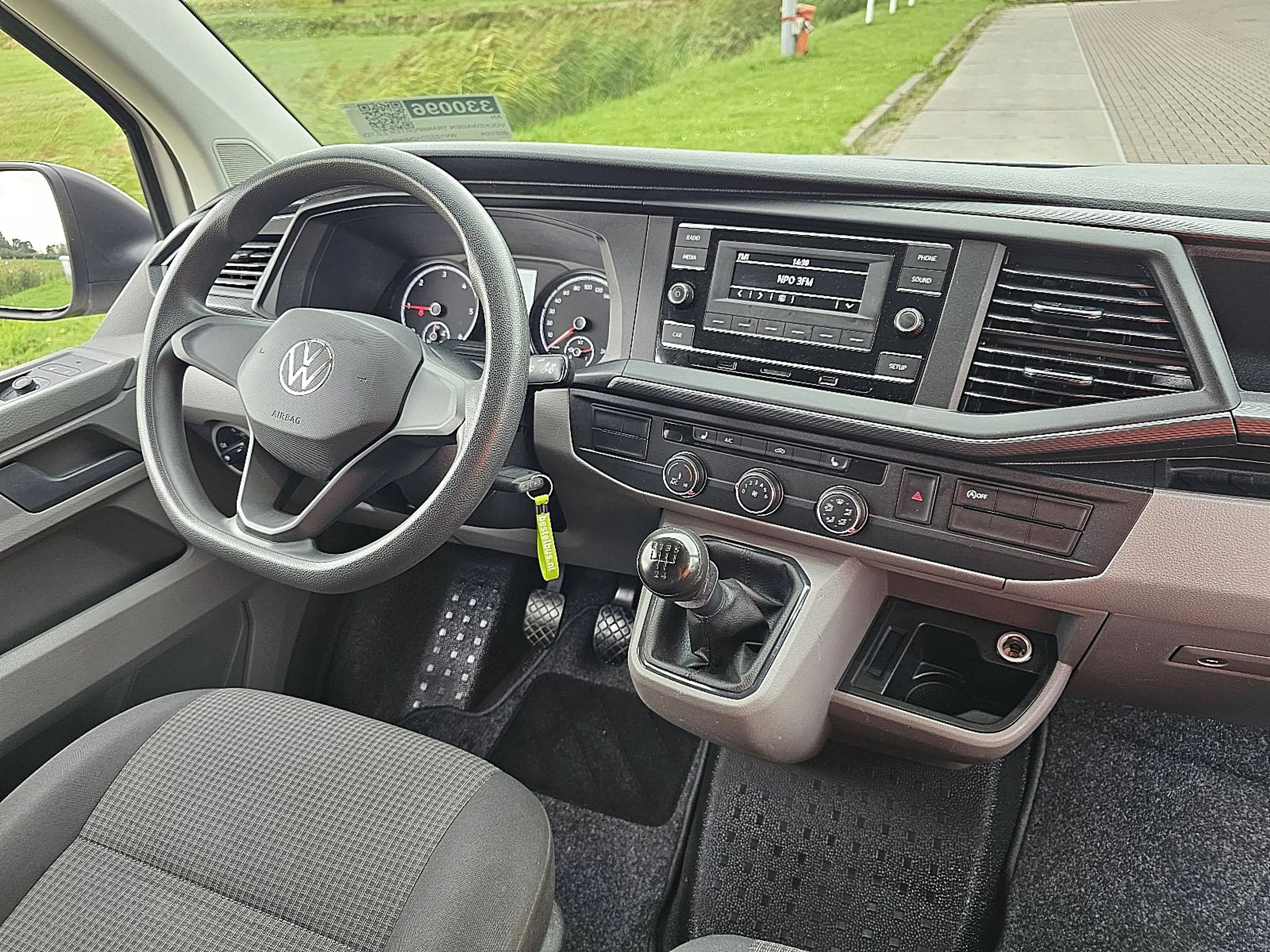 Volkswagen Transporter 2.0 TDI L2H1 Cruise control, Airco, Pdc, Stoelverw — photo 8