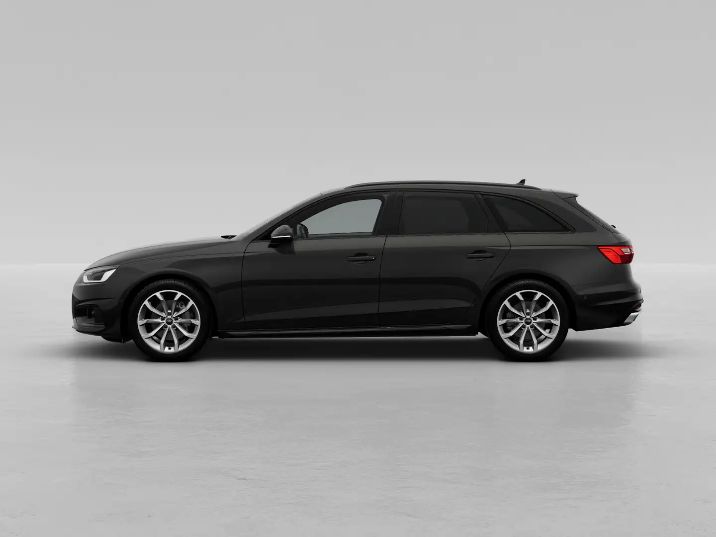 Audi A4 40 TDI Q S tronic advanced ACC Kessy Ka Schwarz - 2