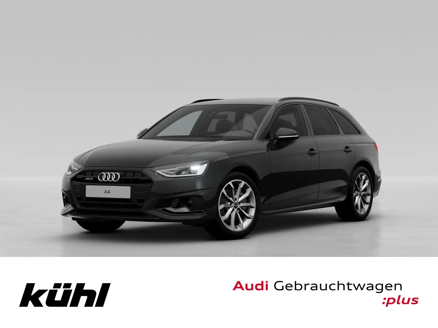 Audi A4 40 TDI Q S tronic advanced ACC Kessy Ka Schwarz - 1