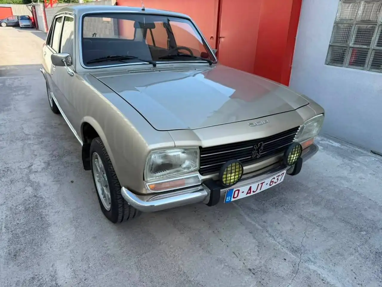 Peugeot 504 GL essence, foto 3