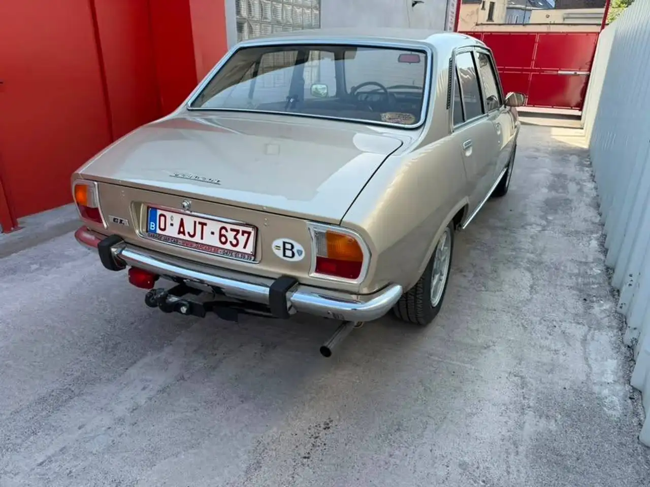 Peugeot 504 GL essence, foto 4