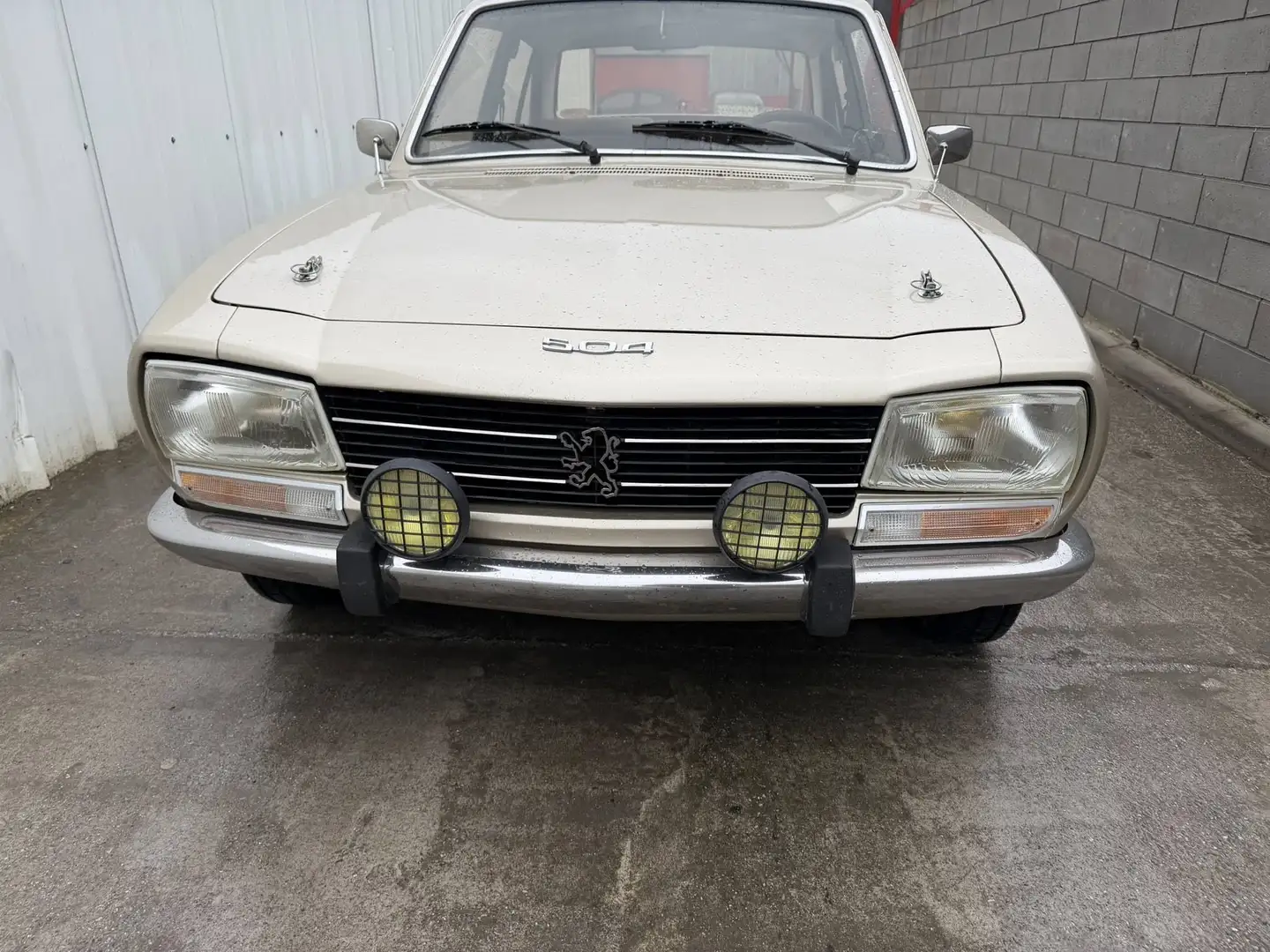 Peugeot 504 GL toit ouvant velours Beige - 2